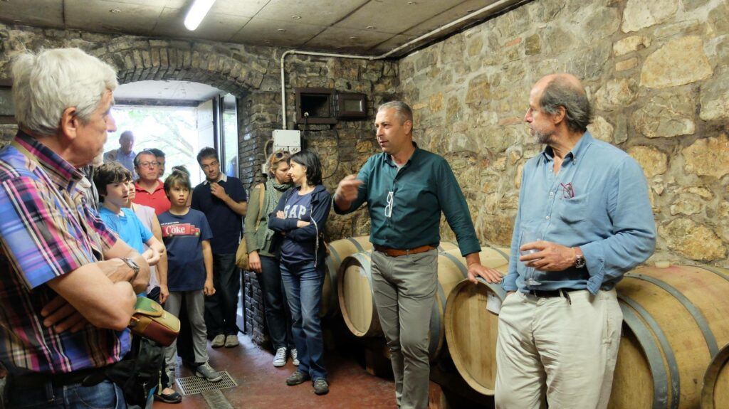 wine tasting orvieto